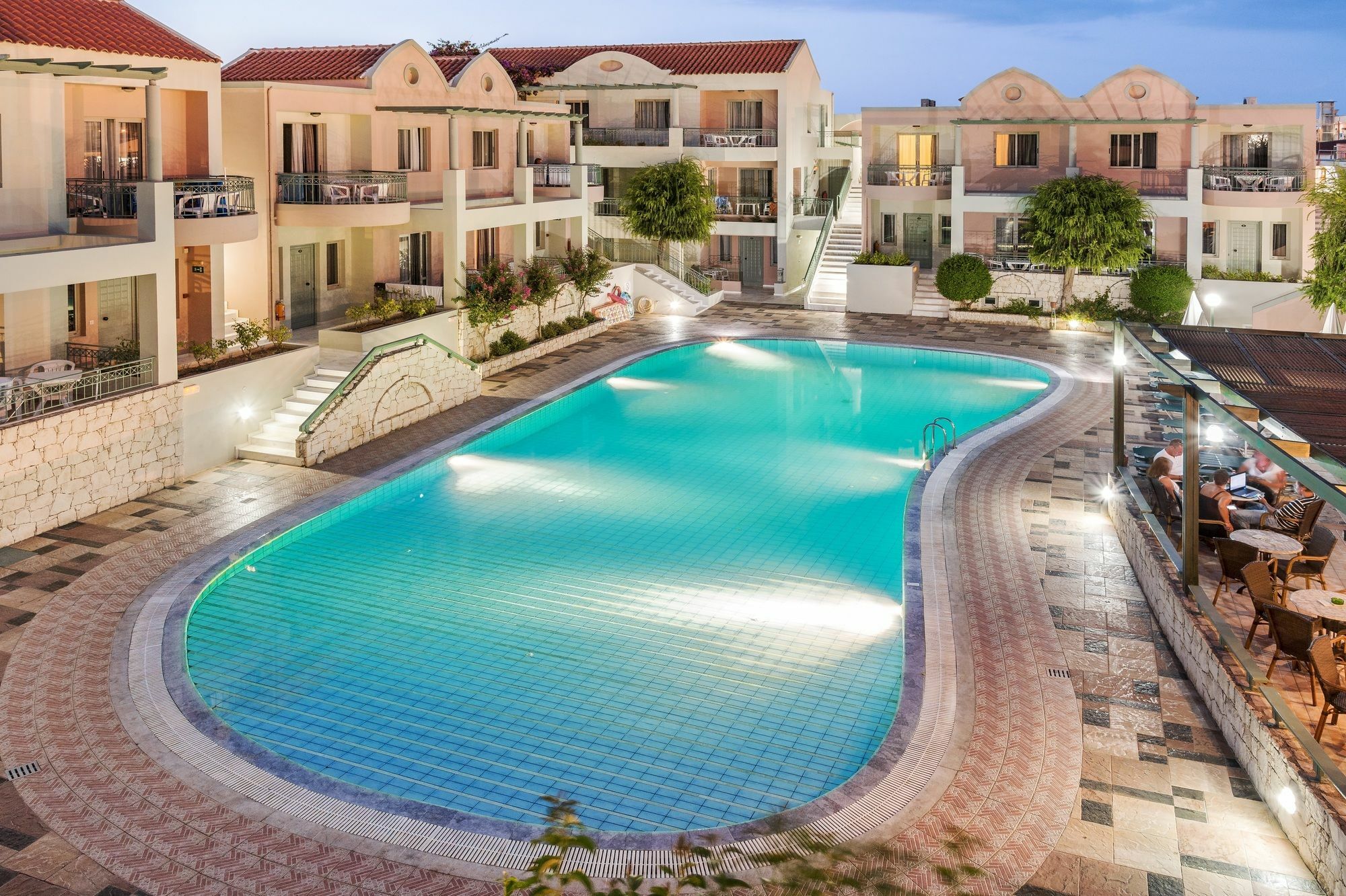 Lotus Hotel Apartments 카토다라초 외부 사진