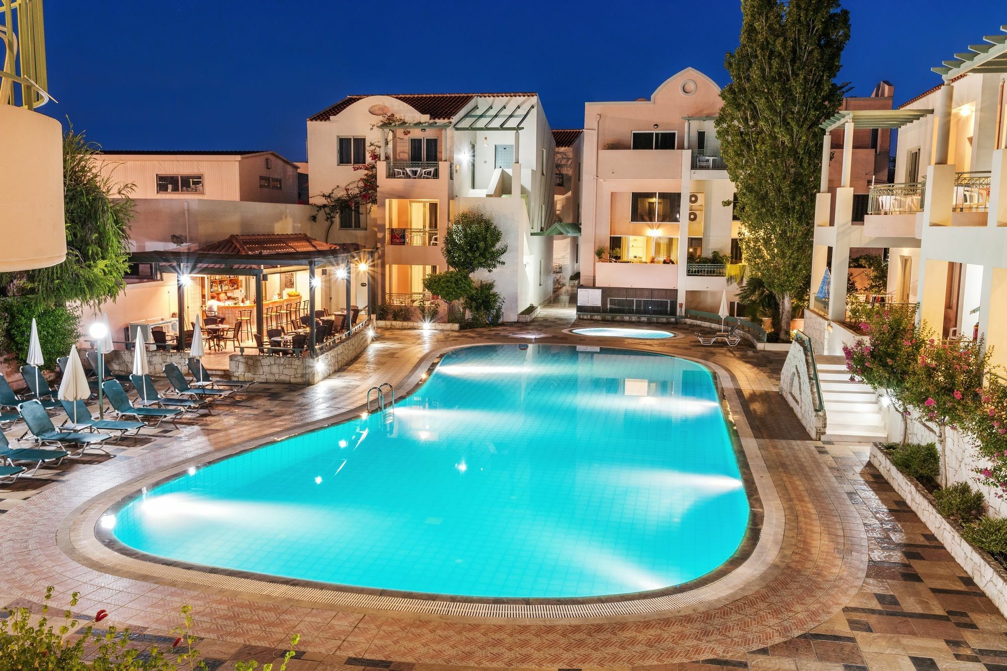 Lotus Hotel Apartments 카토다라초 외부 사진