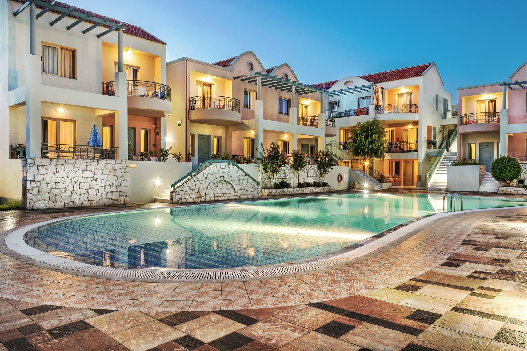Lotus Hotel Apartments 카토다라초 외부 사진